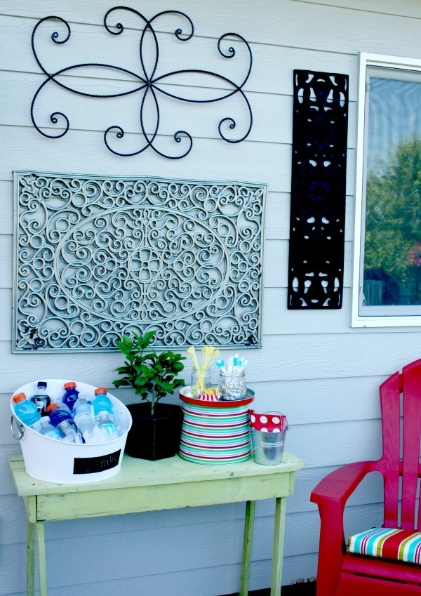 Best ideas about DIY Outdoor Wall Art
. Save or Pin Outdoor Wall Art DIY Now.