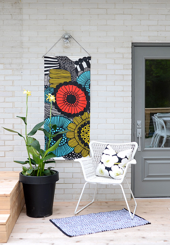 Best ideas about DIY Outdoor Wall Art
. Save or Pin Nalle s House DIY Outdoor Art Now.