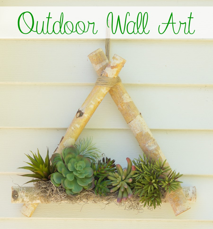 Best ideas about DIY Outdoor Wall Art
. Save or Pin DIY Outdoor Wall Art Do More for Less Now.