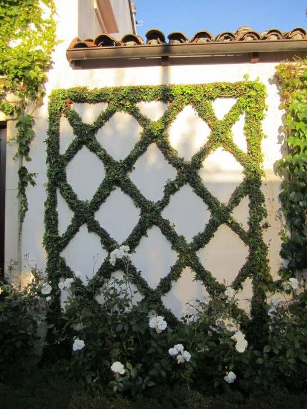 Best ideas about DIY Outdoor Wall Art
. Save or Pin 25 Incredible DIY Garden Fence Wall Art Ideas Now.