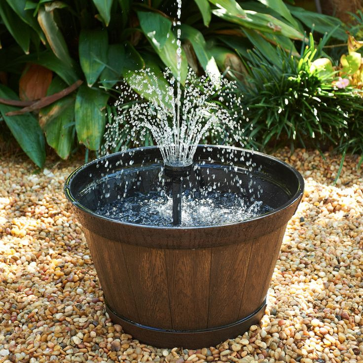 Best ideas about DIY Outdoor Water Fountain Kits
. Save or Pin 36 best images about Container Fountains and Ponds on Now.