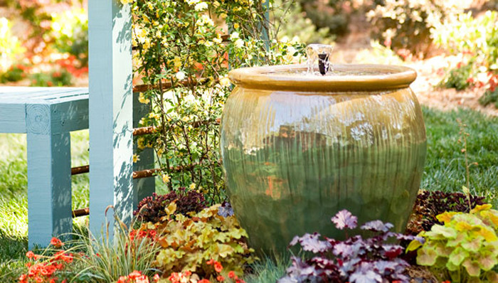 Best ideas about DIY Outdoor Water Fountain Kits
. Save or Pin DIY Garden Fountain Now.