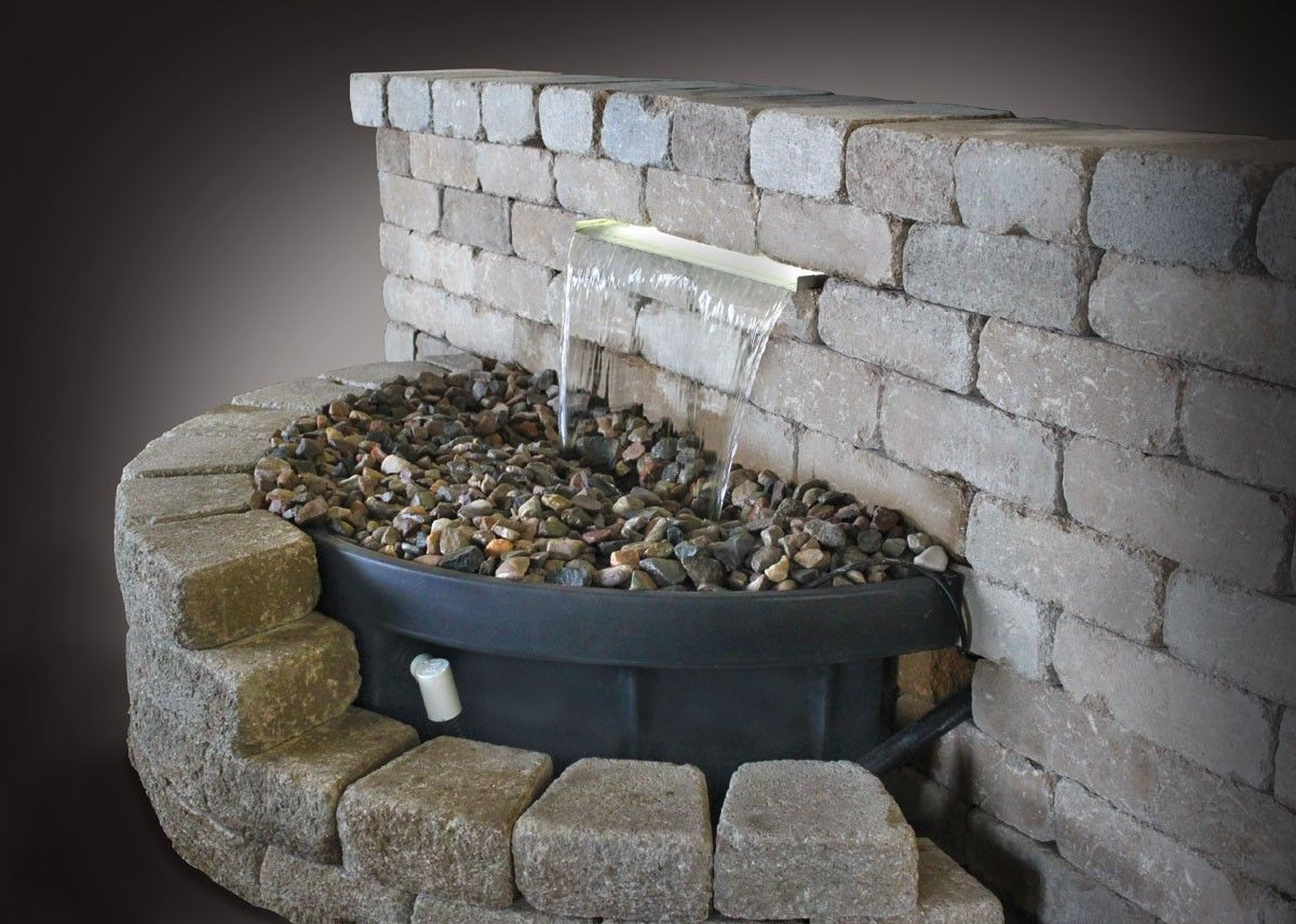 Best ideas about DIY Outdoor Water Fountain Kits
. Save or Pin Building a Fountain Now.