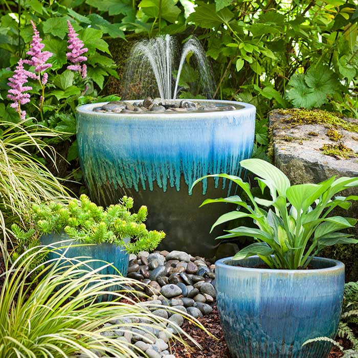Best ideas about DIY Outdoor Water Fountain Kits
. Save or Pin DIY Garden Fountain Now.