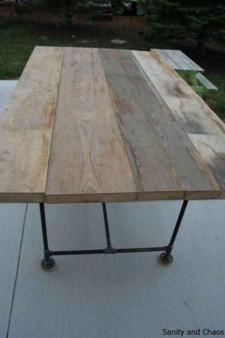 Best ideas about DIY Outdoor Wood Table
. Save or Pin 18 DIY Outdoor Dining Room Tables Now.