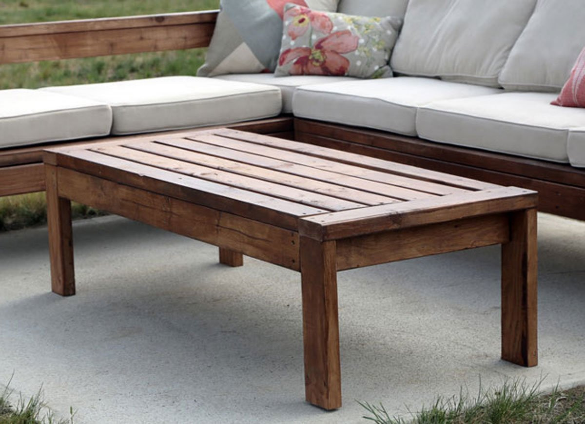 Best ideas about DIY Outdoor Wood Table
. Save or Pin DIY Patio Table 15 Easy Ways to Make Your Own Bob Vila Now.