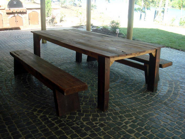 Best ideas about DIY Outdoor Wood Table
. Save or Pin Woodwork Diy Wood Outdoor Table PDF Plans Now.