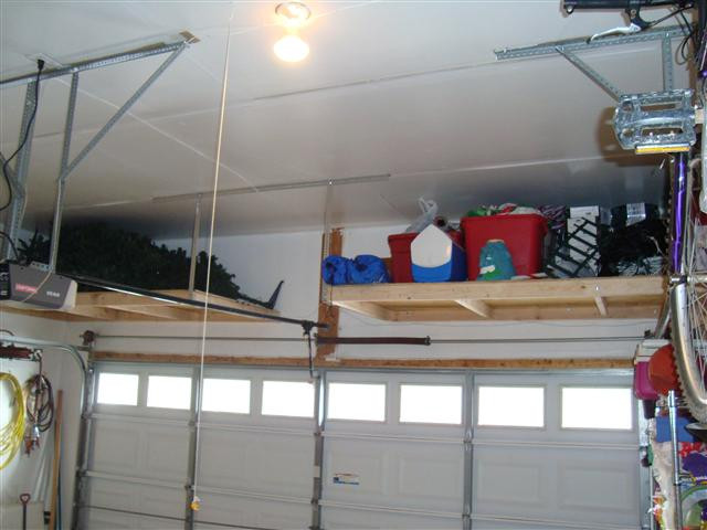 Best ideas about DIY Overhead Garage Storage
. Save or Pin Garage Overhead Storage DIY Be es Brilliant Garage Plans Now.