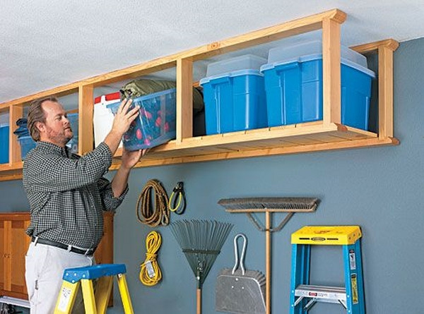 Best ideas about DIY Overhead Garage Storage Plans
. Save or Pin Overhead garage storage – ideas for your vertical space Now.