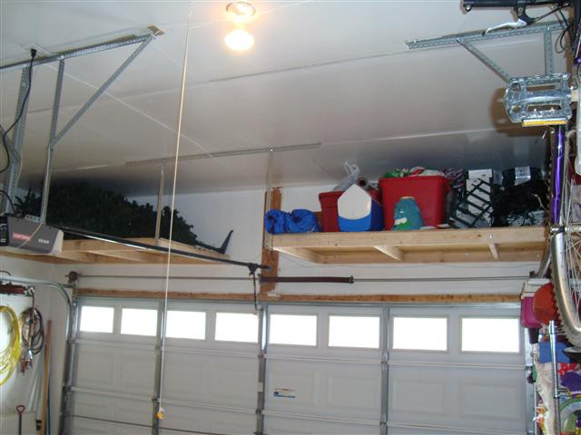 Best ideas about DIY Overhead Garage Storage Plans
. Save or Pin Garage Overhead Storage DIY Be es Brilliant Garage Plans Now.