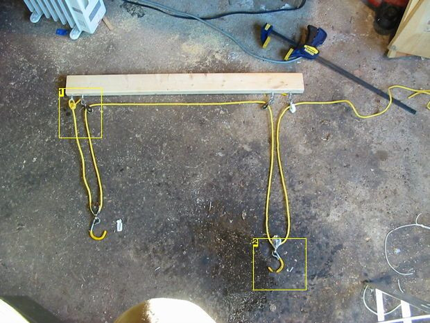 Best ideas about Diy Overhead Garage Storage Pulley System
. Save or Pin Bicycle Hoist or "How to Get the Wife s Bike Out of My Way Now.