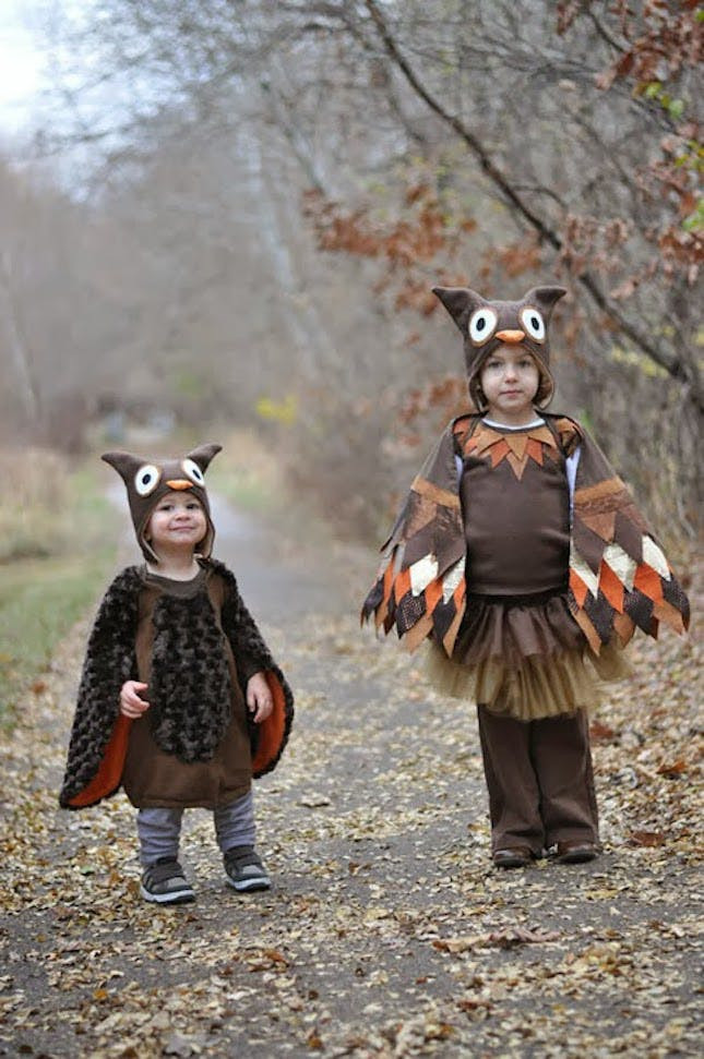 Best ideas about DIY Owl Costume For Adults
. Save or Pin 65 Animal Inspired Halloween Costumes Now.