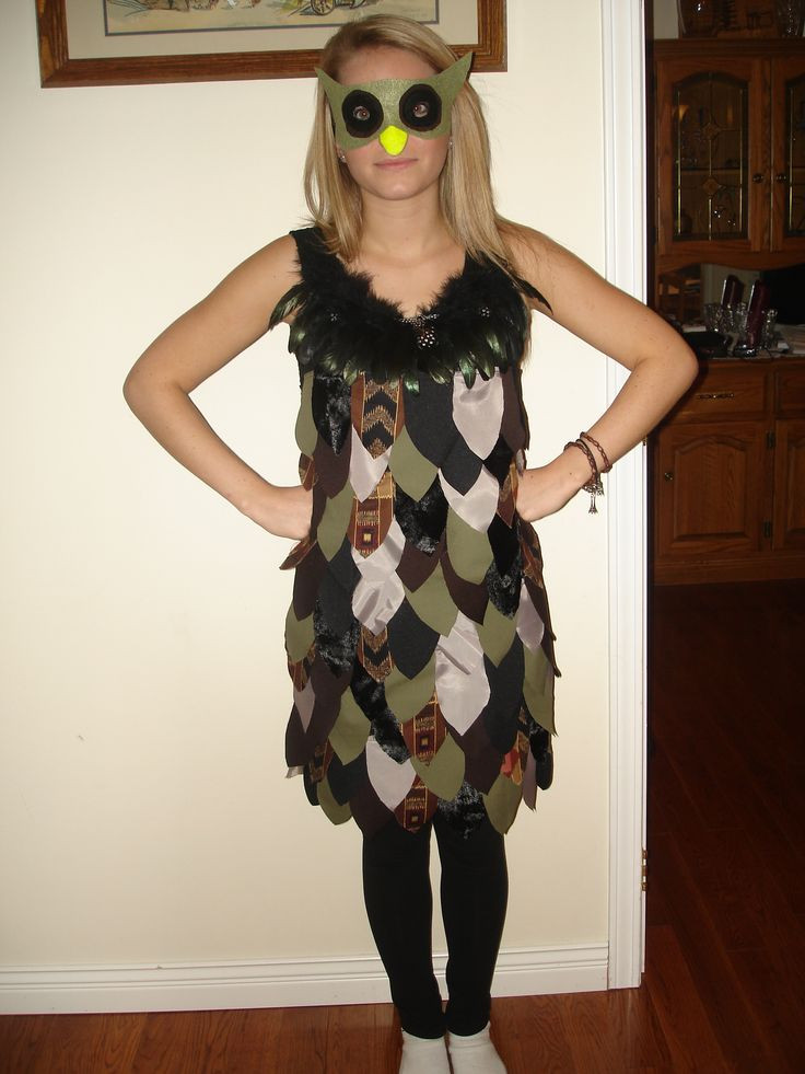 Best ideas about DIY Owl Costume For Adults
. Save or Pin my adult version of the owl costume Now.