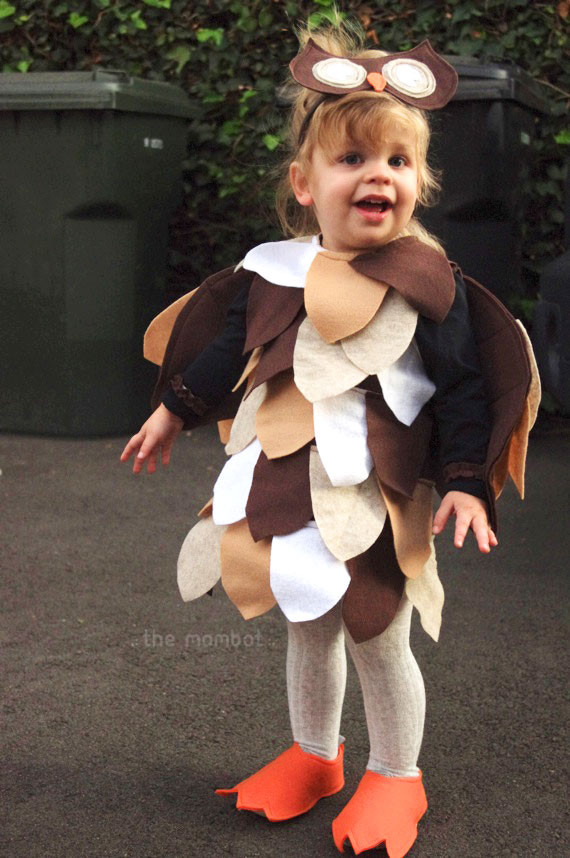 Best ideas about DIY Owl Costume For Adults
. Save or Pin DIY owl Halloween costume The Mombot Now.