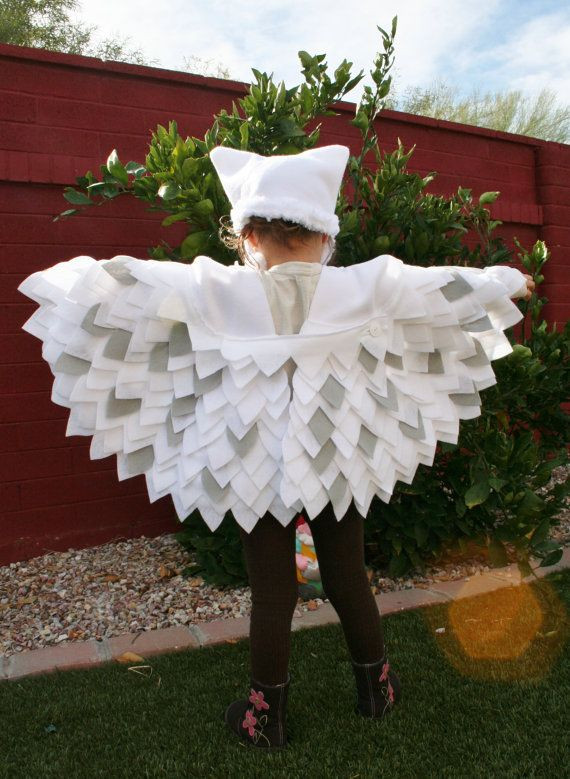 Best ideas about DIY Owl Costume For Adults
. Save or Pin Owl Costume Snowy Owl Imagination Play Dress Up Hedwig Now.