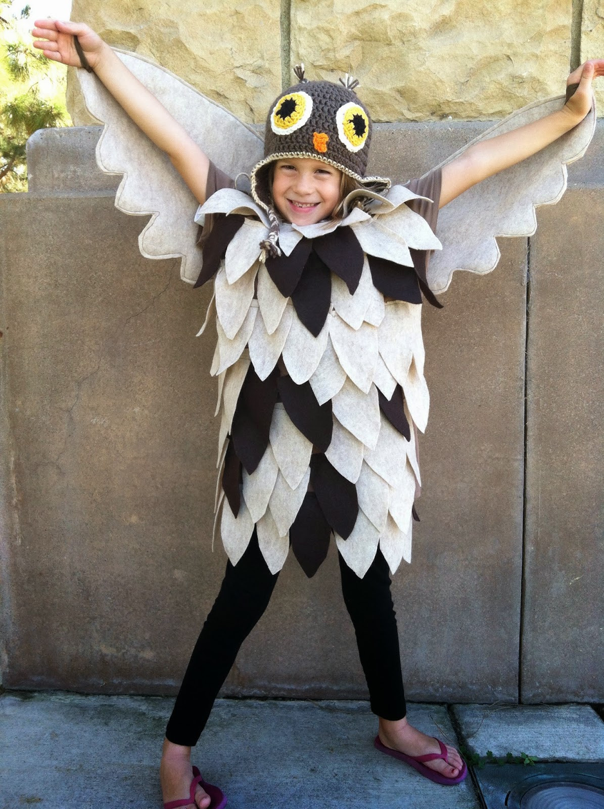 Best ideas about DIY Owl Costume
. Save or Pin Chadwicks Picture Place Homemade Owl Costume Now.