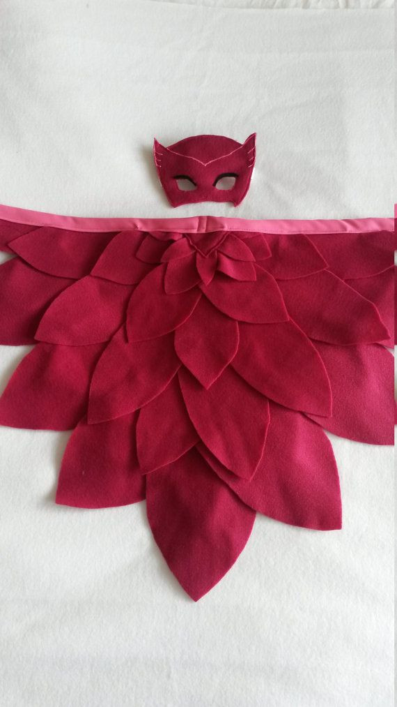 Best ideas about DIY Owlette Costume
. Save or Pin Owlette Wings and mask from Disney s PJ Masks by Now.