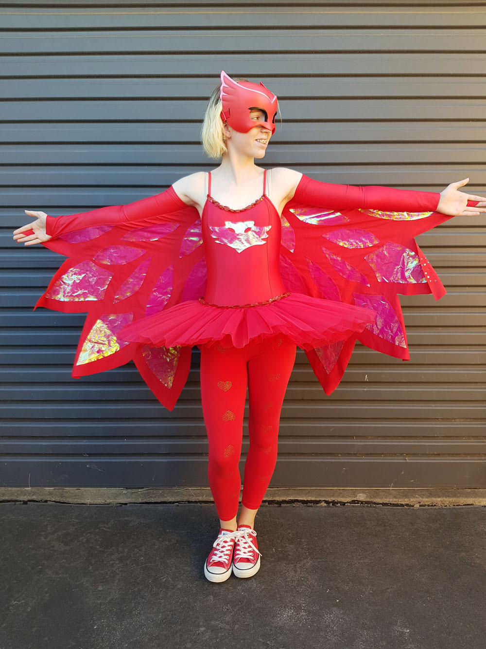 Best ideas about DIY Owlette Costume
. Save or Pin Easy DIY PJ Masks Owlette Wings Now.