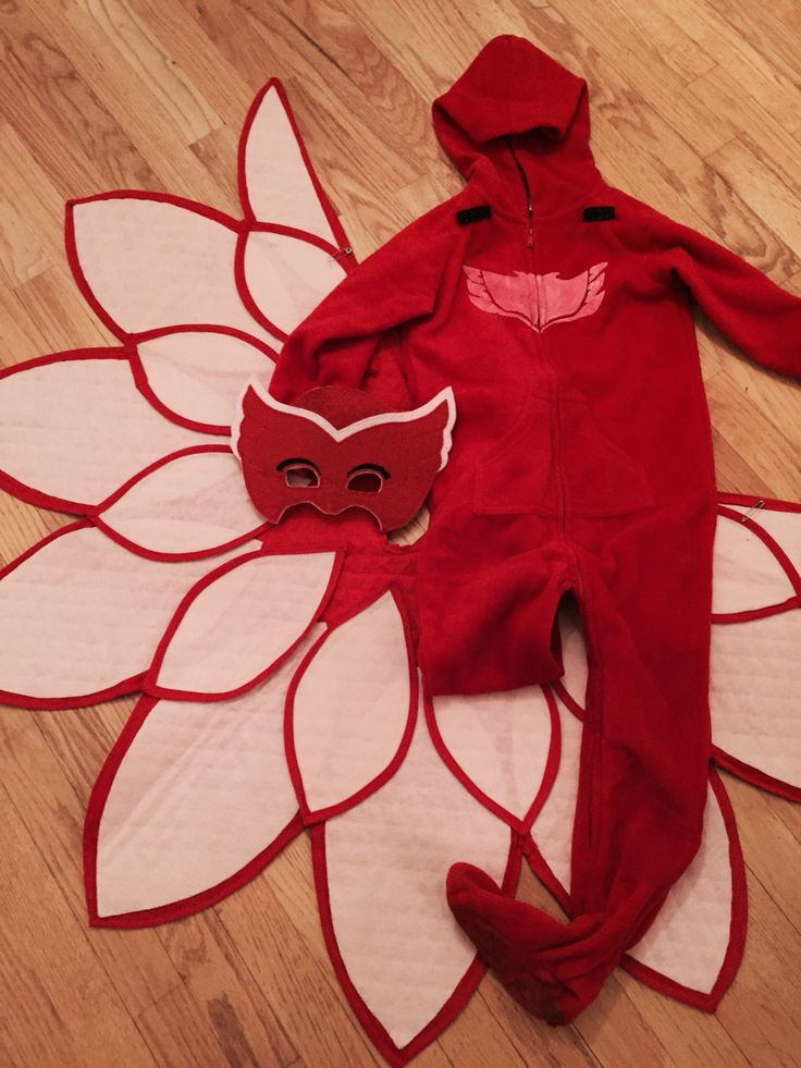 Best ideas about DIY Owlette Costume
. Save or Pin Homemade Owlette costume from PJ Masks Now.