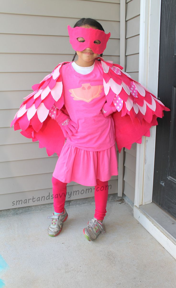 Best ideas about DIY Owlette Costume
. Save or Pin no sew pj masks costume owlet diy halloween costume Now.