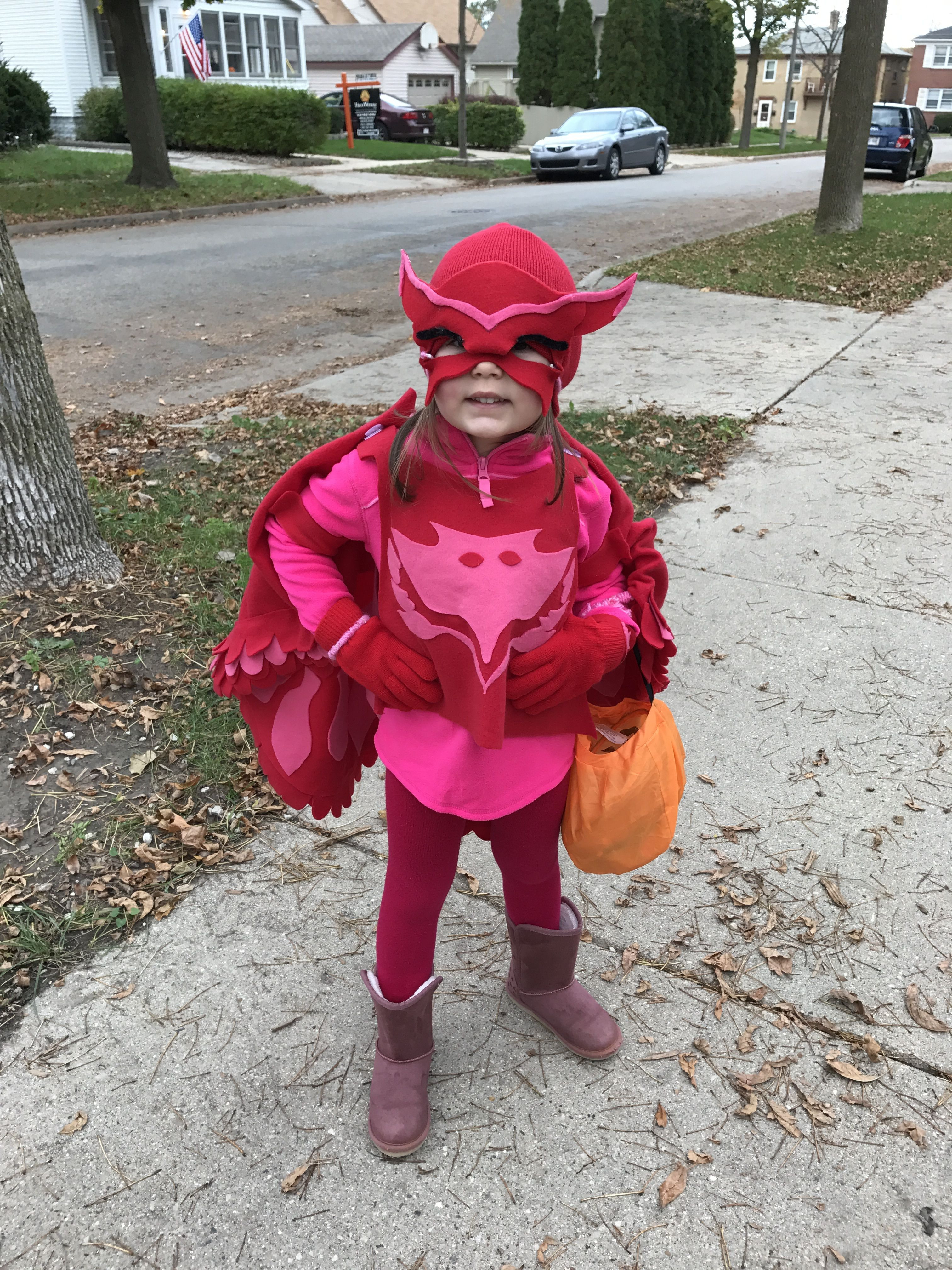 Best ideas about DIY Owlette Costume
. Save or Pin Belle s owlette pj masks Halloween costume 🎃 Now.