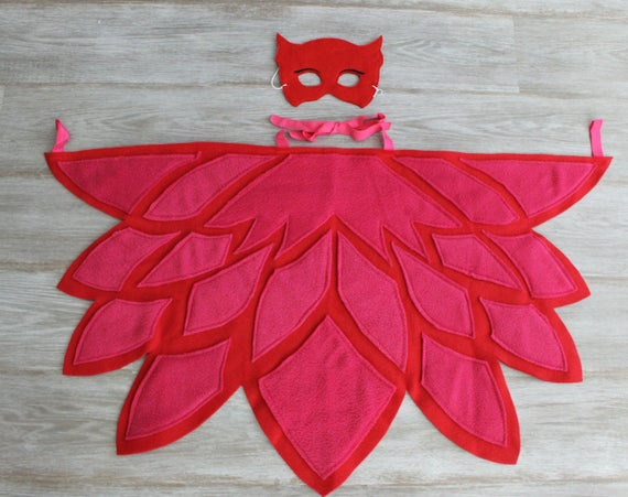 Best ideas about DIY Owlette Costume
. Save or Pin Owlette Wings Owlette Costume Owlet Bedtime Hero by thomaspark Now.