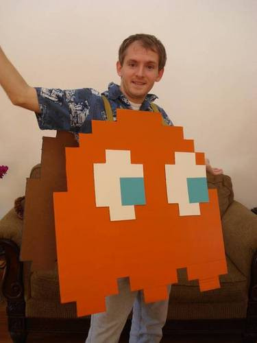 Best ideas about DIY Pac Man Costume
. Save or Pin 25 Best Geeky Handmade Costumes Dollar Store Crafts Now.