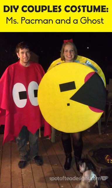 Best ideas about DIY Pac Man Costume
. Save or Pin DIY Pac Man Couples Halloween Costume Guest Post Now.