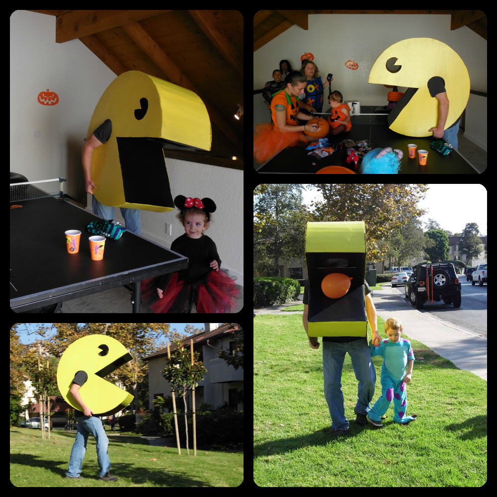 Best ideas about DIY Pac Man Costume
. Save or Pin This inSane House DIY Pac Man Costume For Under $15 Now.