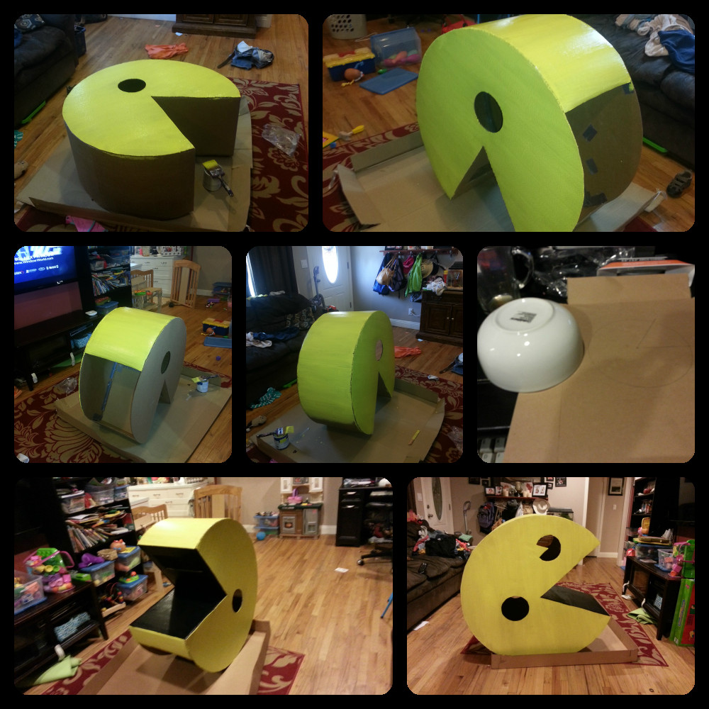 Best ideas about DIY Pac Man Costume
. Save or Pin This inSane House DIY Pac Man Costume For Under $15 Now.