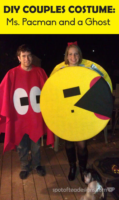 Best ideas about DIY Pac Man Costumes
. Save or Pin DIY Pac Man Couples Halloween Costume Guest Post Now.