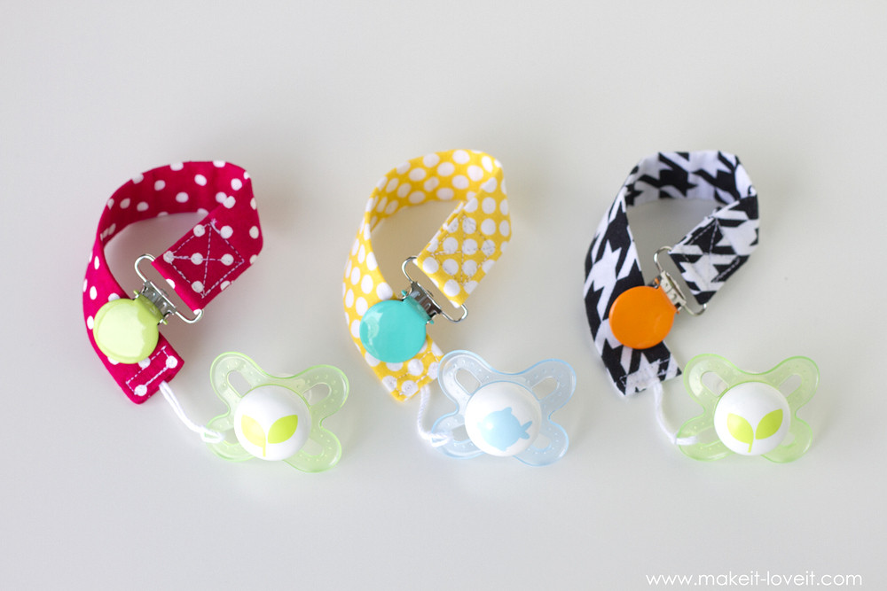 Best ideas about DIY Pacifier Clip
. Save or Pin DIY Pacifier Clips more dropped lost pacifiers Now.