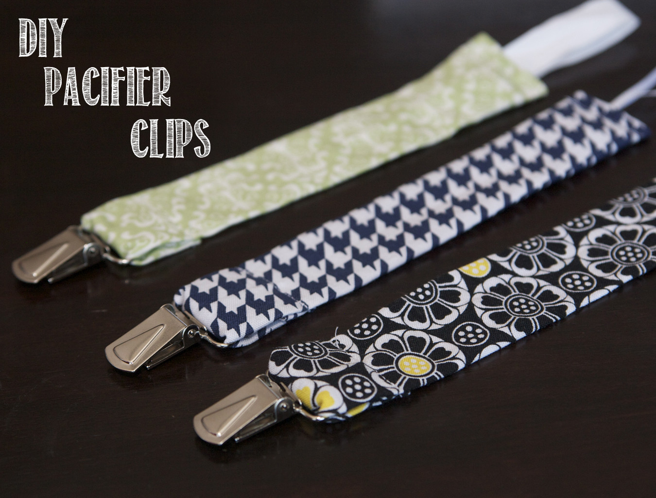 Best ideas about DIY Pacifier Clip
. Save or Pin DIY Pacifier Clips so easy  Now.
