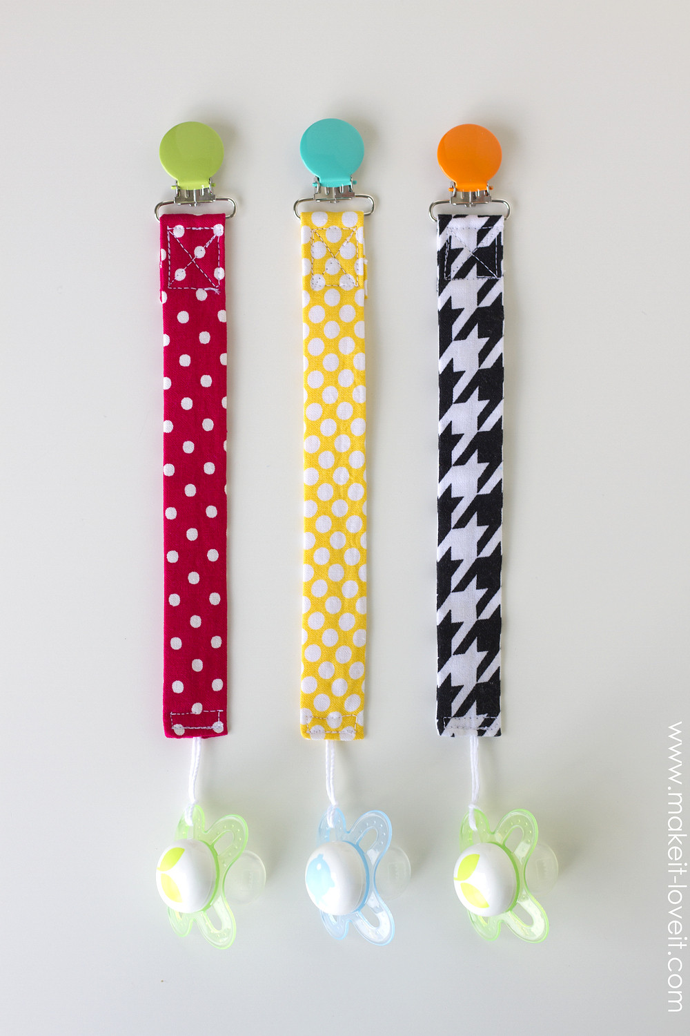 Best ideas about DIY Pacifier Clip
. Save or Pin DIY Pacifier Clips more dropped lost pacifiers Now.
