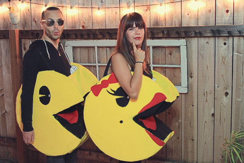 Best ideas about DIY Pacman Costumes
. Save or Pin Couples Halloween Costume DIY Pacman – Julie Ann Art Now.