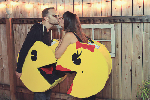 Best ideas about DIY Pacman Costumes
. Save or Pin Couples Halloween Costume DIY Pacman – Julie Ann Art Now.