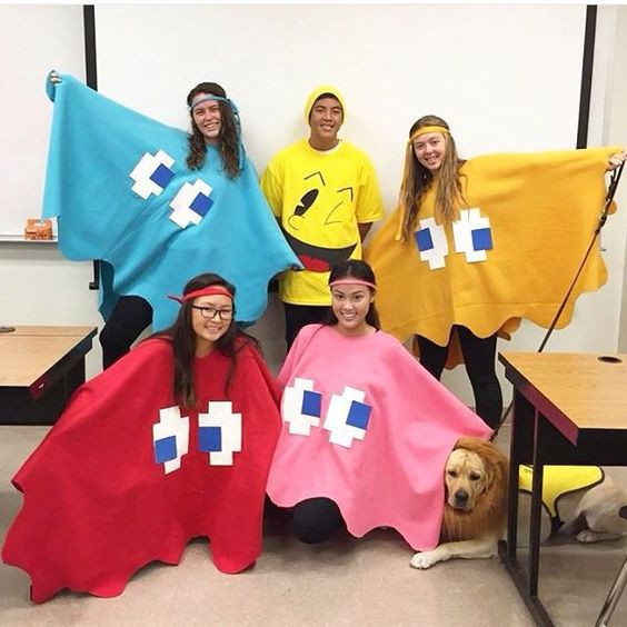 Best ideas about DIY Pacman Costumes
. Save or Pin 25 Group Halloween Costumes for the Perfect Halloween Now.