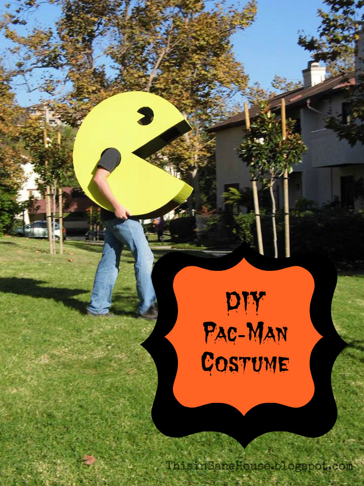 Best ideas about DIY Pacman Costumes
. Save or Pin This inSane House DIY Pac Man Costume For Under $15 Now.