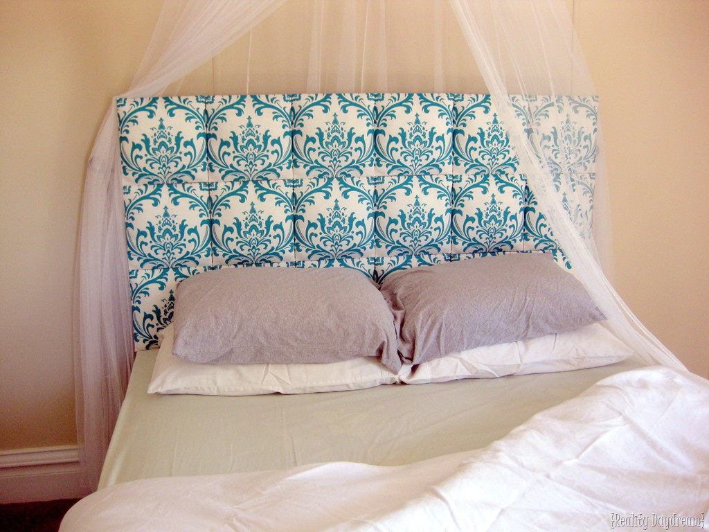 Best ideas about DIY Padded Headboard
. Save or Pin Easy Upholstered Tufter Headboard Tutorial Now.