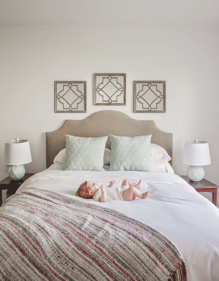 Best ideas about DIY Padded Headboard
. Save or Pin Madeline Tyler Vance $15 DIY UPHOLSTERED HEADBOARD Now.