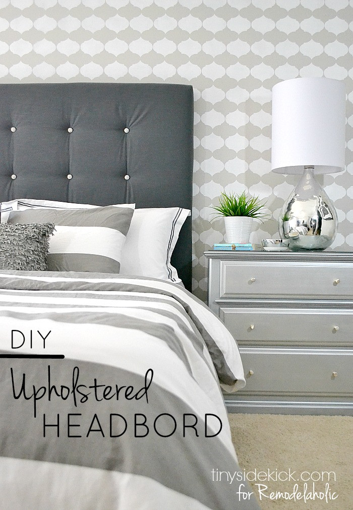 Best ideas about DIY Padded Headboard
. Save or Pin Remodelaholic Now.