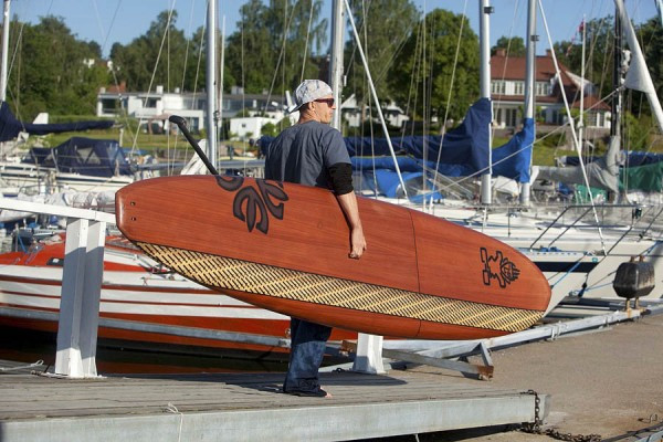 Best ideas about DIY Paddle Board
. Save or Pin DIY Wood Stand Up Paddle Board Plans PDF Download plans Now.