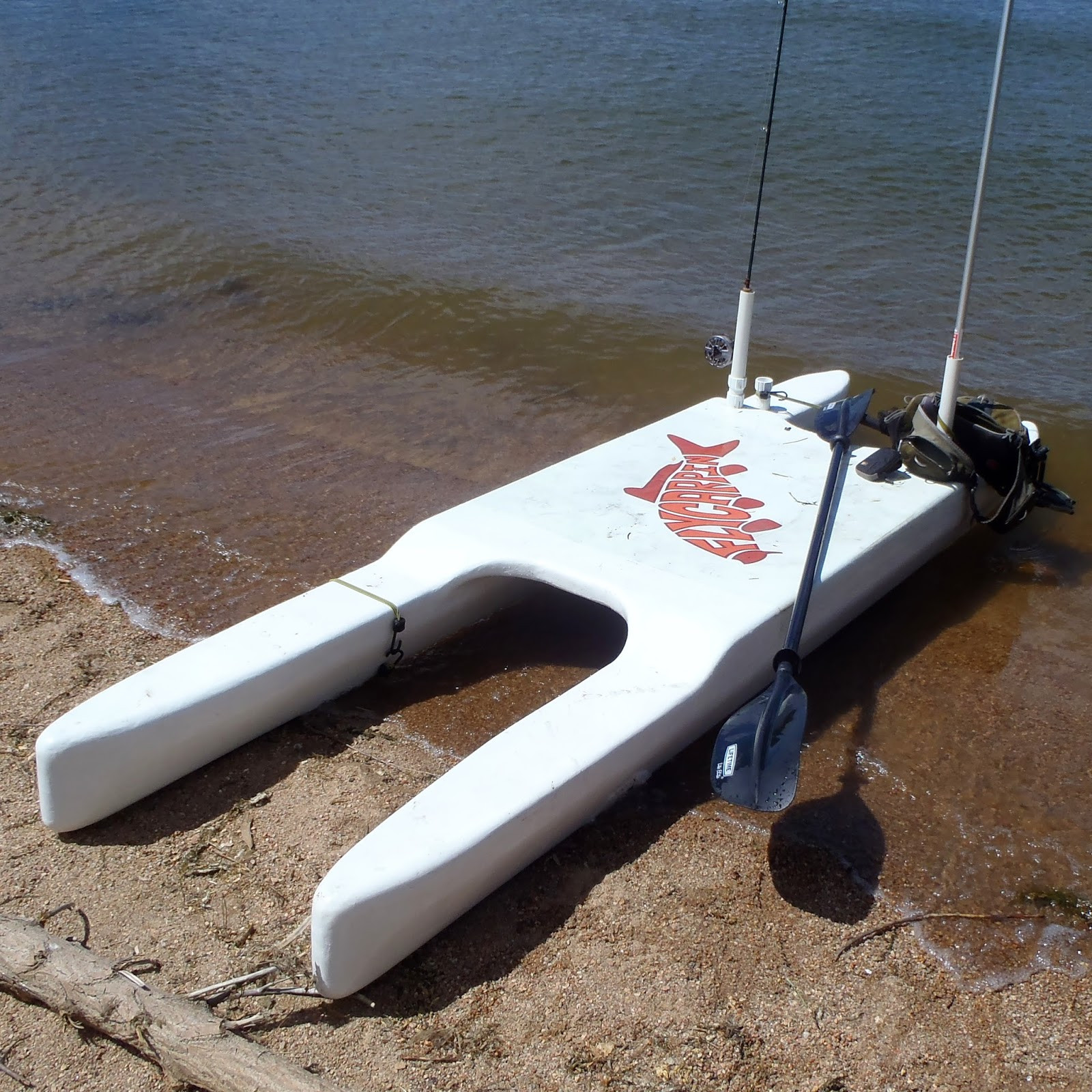 Best ideas about DIY Paddle Board
. Save or Pin Fly Carpin DIY Standamaran Stand Up Paddleboard Plans Now.