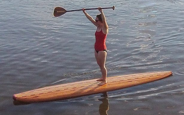 Best ideas about DIY Paddle Boards
. Save or Pin Handmade Cedar SUP Paddles Boards and DIY Kits Now.