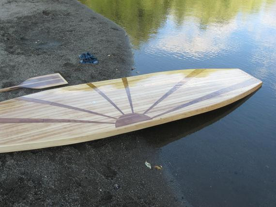 Best ideas about DIY Paddle Boards
. Save or Pin Items similar to Cedar Strip Stand UP Paddle Board SUP Now.