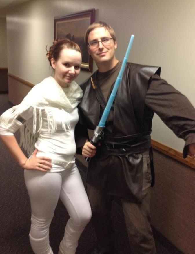 Best ideas about DIY Padme Costume
. Save or Pin Padme and Anakin homemade costumes Now.