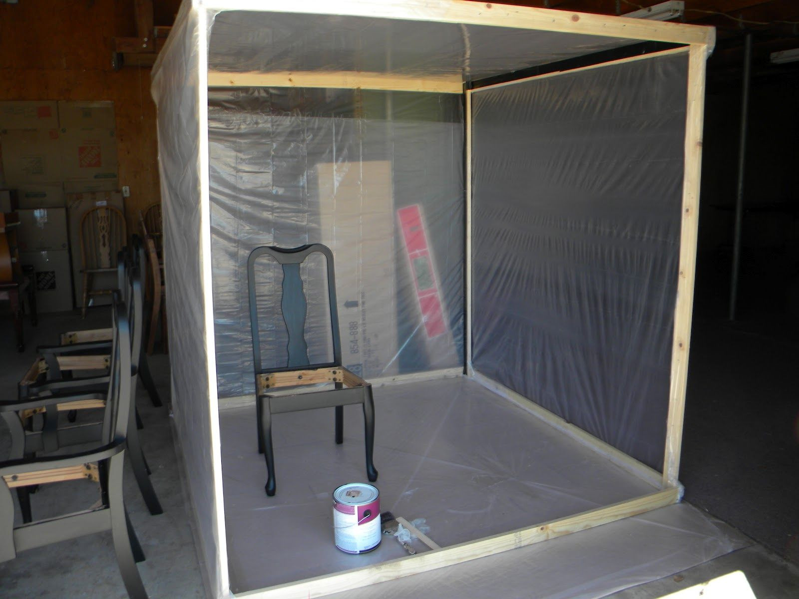 Best ideas about DIY Paint Booth
. Save or Pin Beautiful Garage Paint Booth Paint in 2019 Now.