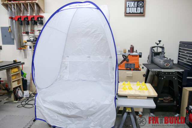 Best ideas about DIY Paint Booth
. Save or Pin How to Make a DIY Spray Booth Turntable Now.