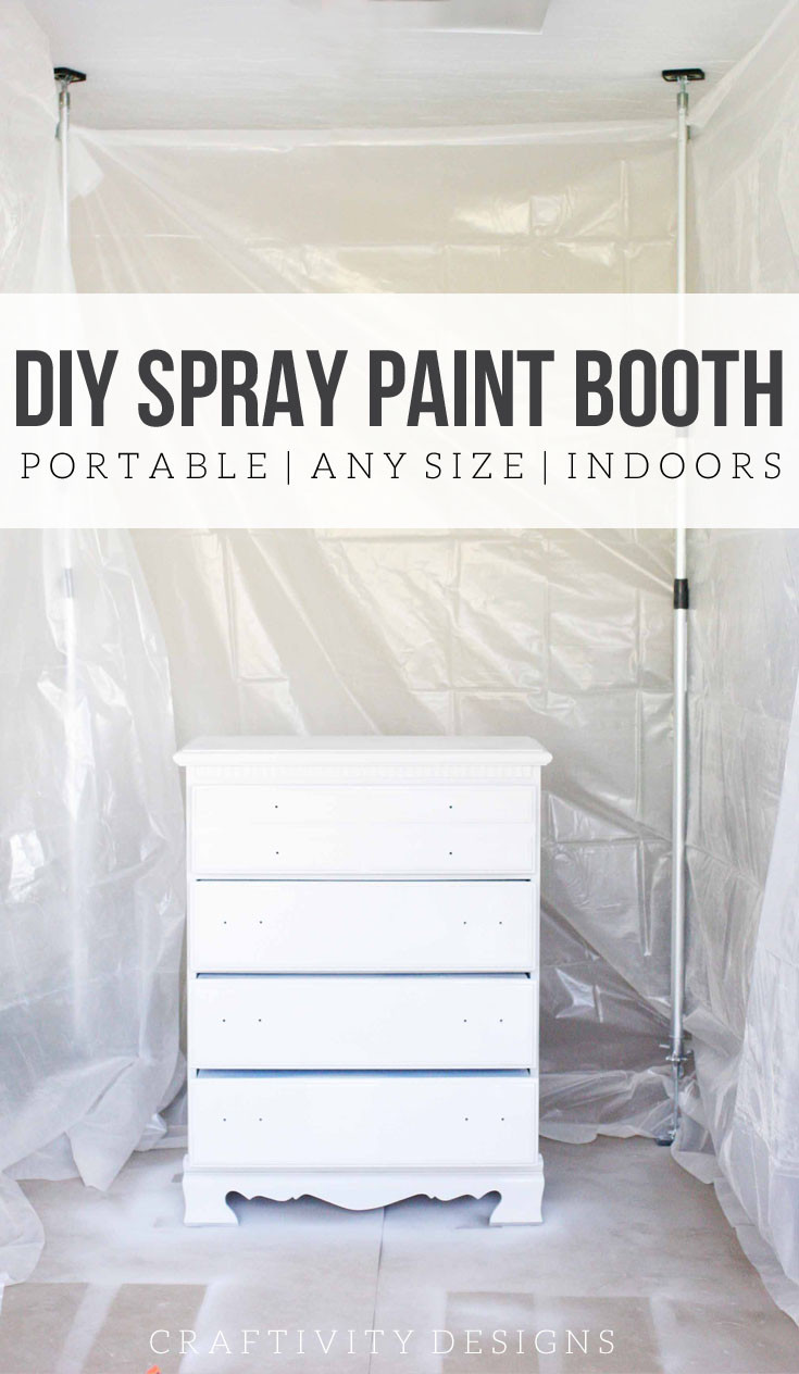 Best ideas about DIY Paint Booth For Furniture
. Save or Pin How to Spray Paint Indoors Now.