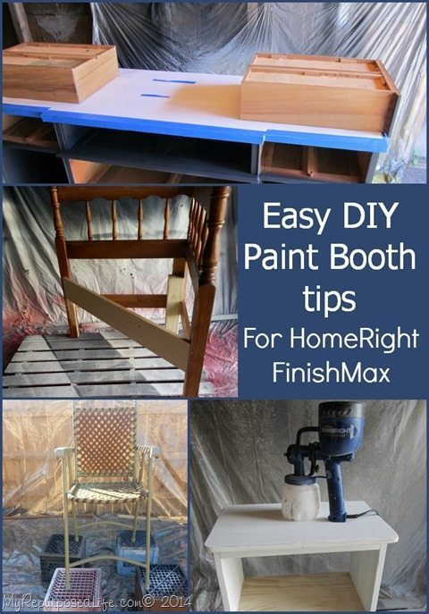 Best ideas about DIY Paint Booth For Furniture
. Save or Pin Easy DIY Paint Booth Tips Plus a GIVEAWAY My Repurposed Now.